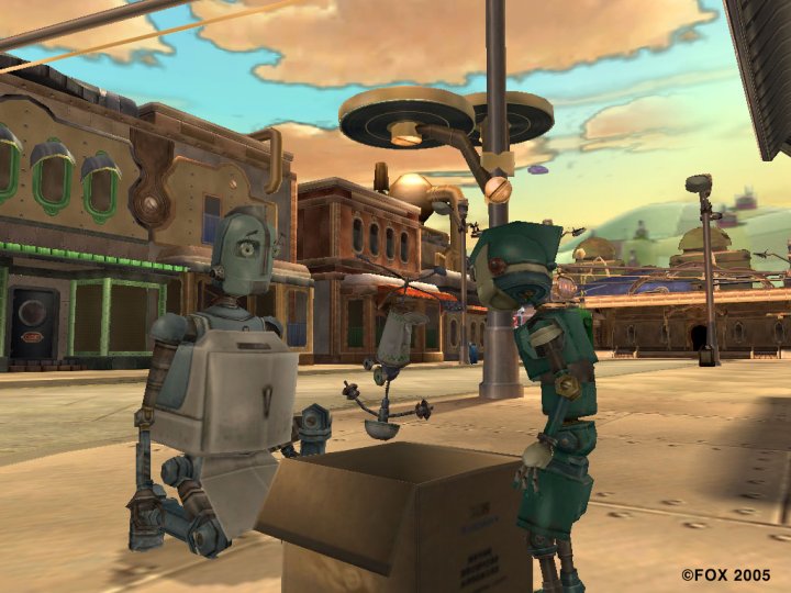 Robots – elokuva ja peli