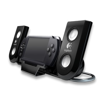 Logitechiltä leluja PSP:lle