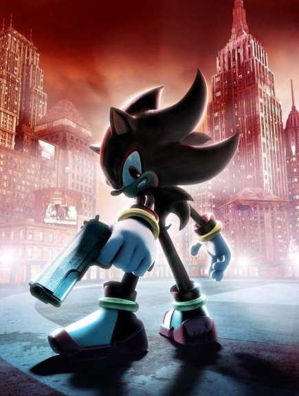 Shadow the Hegdehog paljastettu