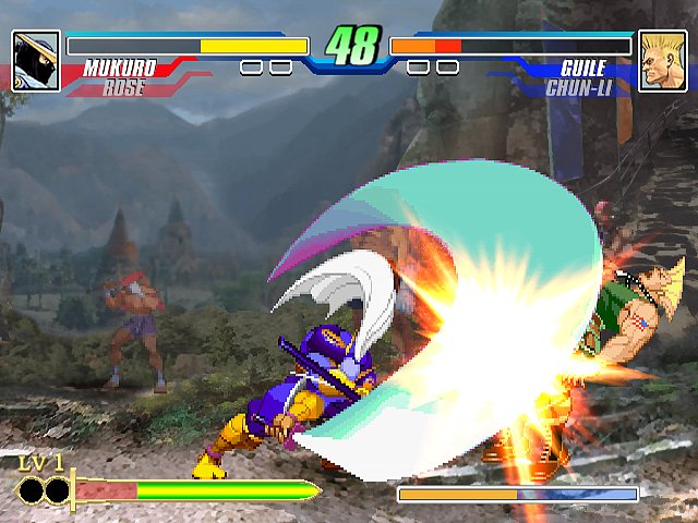 Capcom Fighting Jam - uusia kuvia