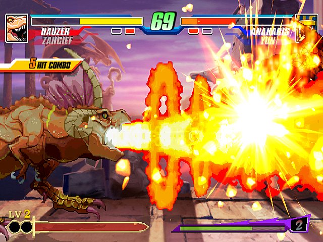 Capcom Fighting Jam - uusia kuvia
