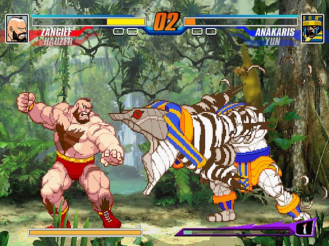 Capcom Fighting Jam - uusia kuvia
