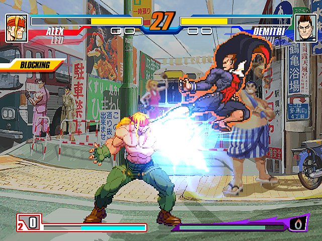 Capcom Fighting Jam - uusia kuvia