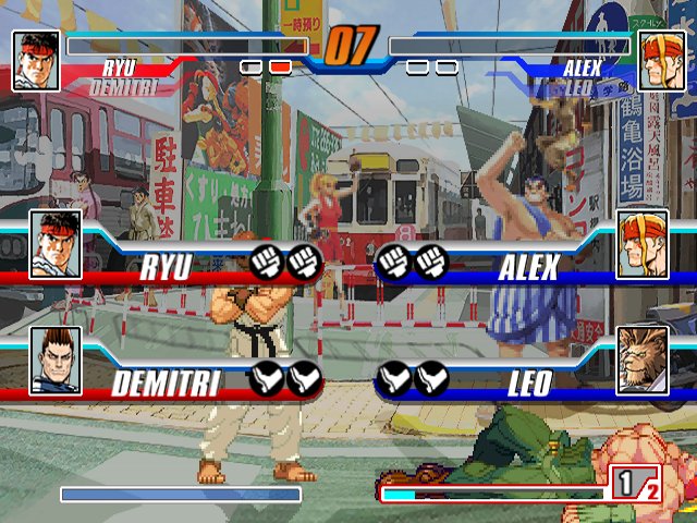Capcom Fighting Jam - uusia kuvia