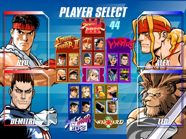 Capcom Fighting Jam - uusia kuvia