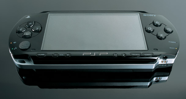 PSP:lle virallisia kotisivuja