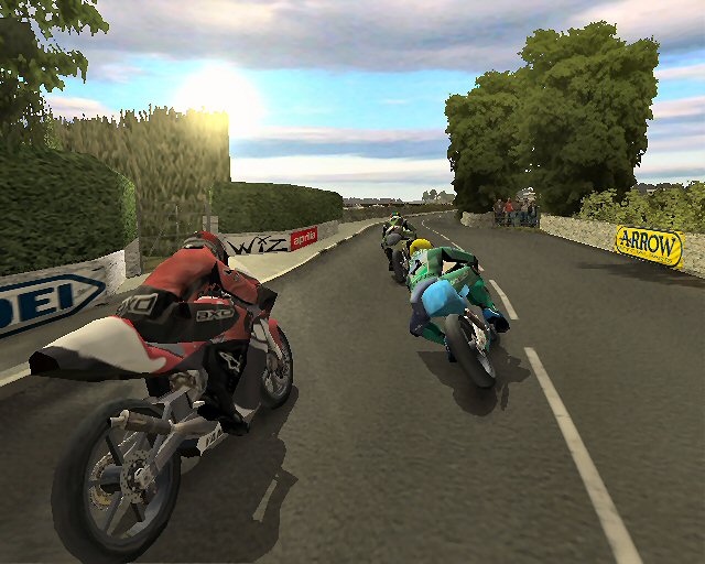 TT Superbikes valmistumassa