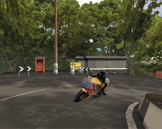 TT Superbikes valmistumassa
