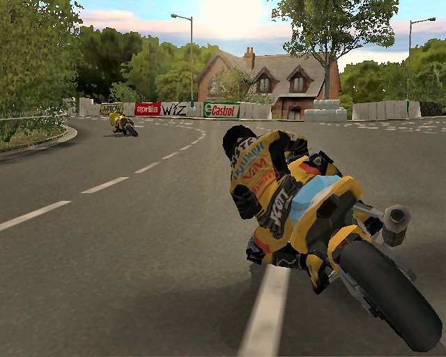 TT Superbikes valmistumassa