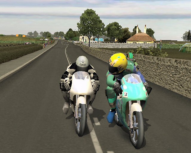 TT Superbikes valmistumassa