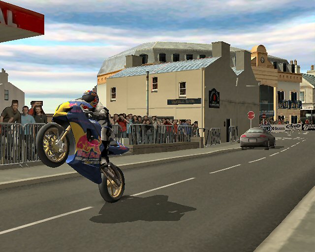 TT Superbikes valmistumassa