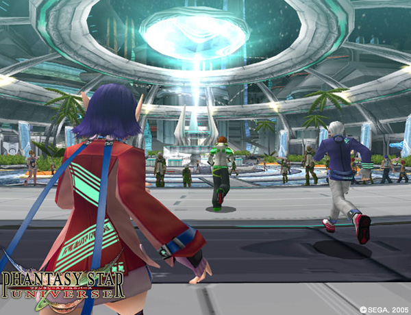 Phantasy Star Universen sivut taas auki