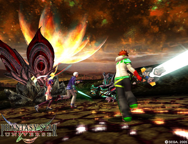 Phantasy Star Universen sivut taas auki