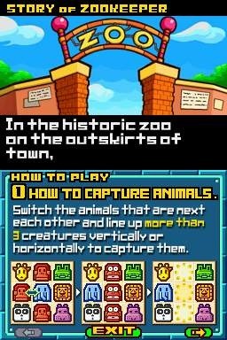Zoo Keeper -demo saatavilla