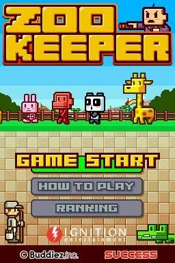Zoo Keeper -demo saatavilla