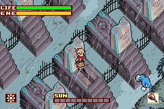 Boktai 2 valottuu hiljalleen