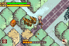 Boktai 2 valottuu hiljalleen