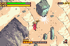 Boktai 2 valottuu hiljalleen