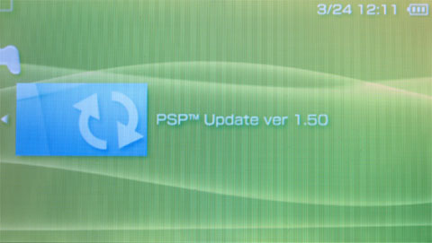 PSP julkaistaan Jenkeissä ja päivittyy Japanissa