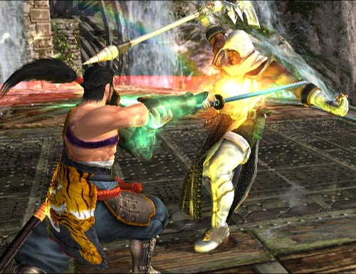Soul Calibur III:n ensimäiset kuvat ja traileri