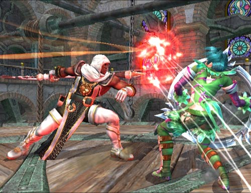 Soul Calibur III:n ensimäiset kuvat ja traileri
