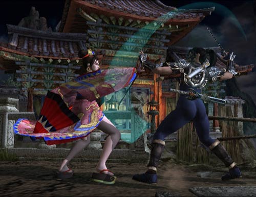 Soul Calibur III:n ensimäiset kuvat ja traileri