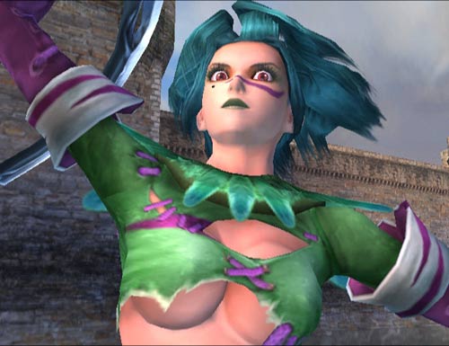 Soul Calibur III:n ensimäiset kuvat ja traileri