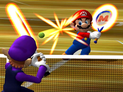 Mario Power Tennis