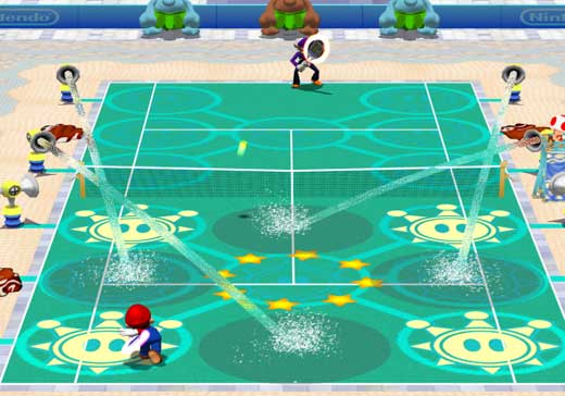 Mario Power Tennis