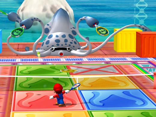 Mario Power Tennis