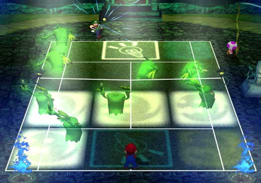 Mario Power Tennis