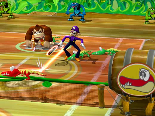 Mario Power Tennis