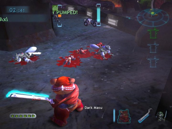 Ennakossa Conker: Live &amp; Reloaded