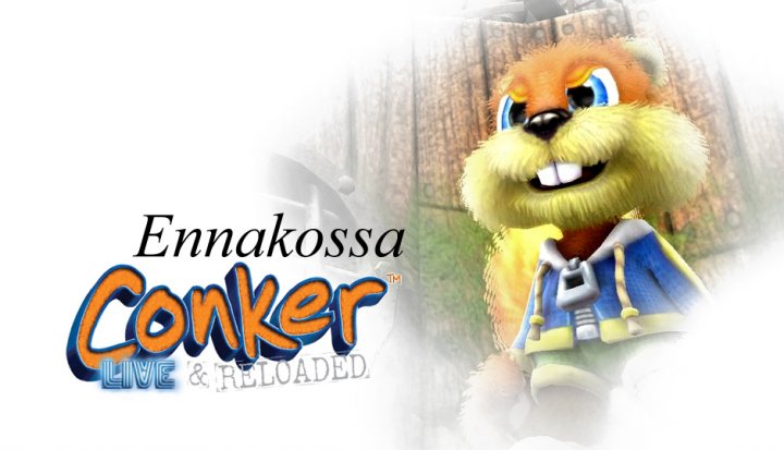 Ennakossa Conker: Live &amp; Reloaded