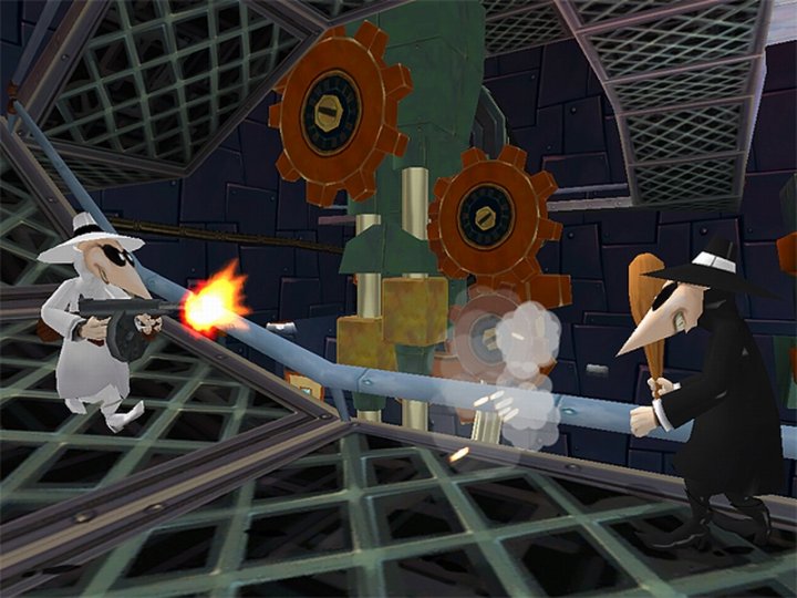 Spy vs. Spy kotikonsoleille