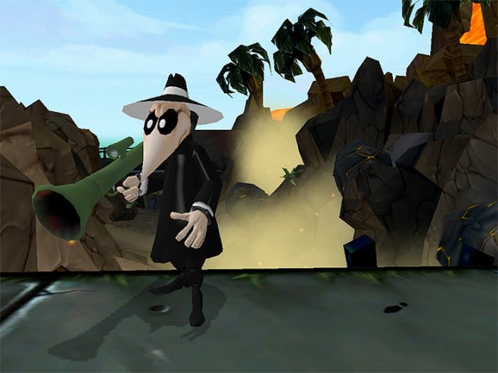Spy vs. Spy kotikonsoleille