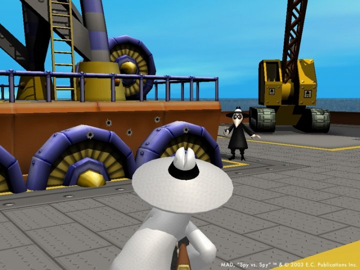 Spy vs. Spy kotikonsoleille