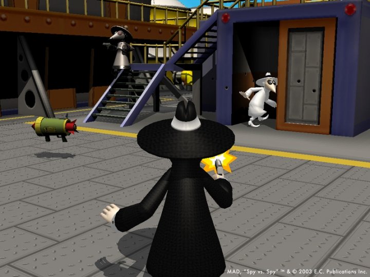 Spy vs. Spy kotikonsoleille