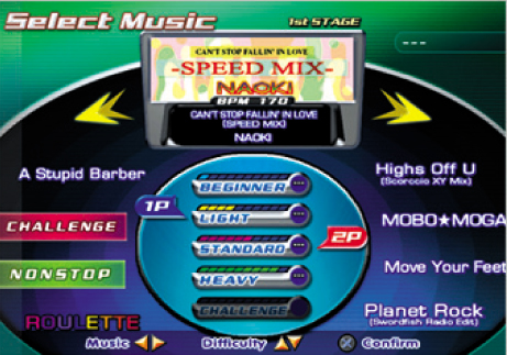 Dancing Stage Fusion