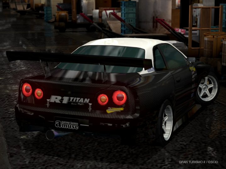 Osallistu Gran Turismo 4 Photo Mode -kisaan!