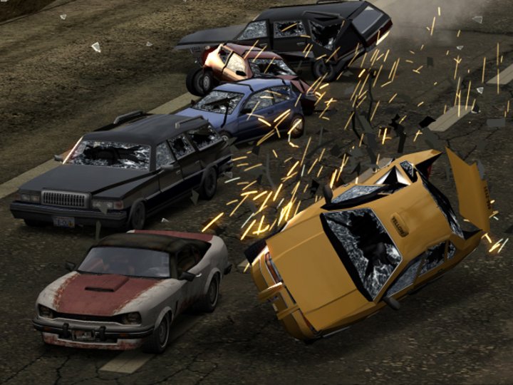 Raivoa valtateillä: Burnout Revenge