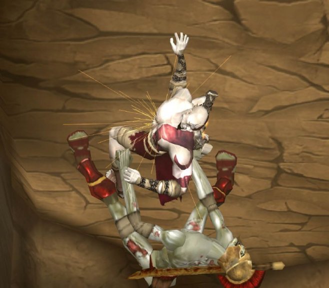 Muutamia kuvia God of Warista