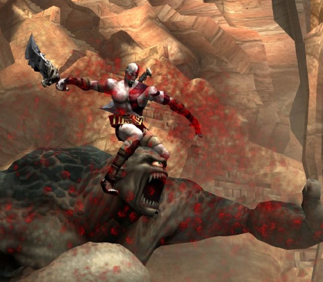 Muutamia kuvia God of Warista