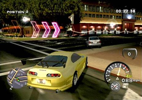 SRS: Street Racing Syndicate