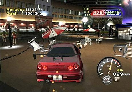SRS: Street Racing Syndicate