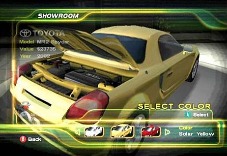 SRS: Street Racing Syndicate