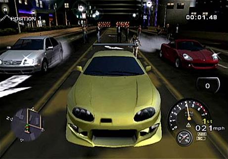 SRS: Street Racing Syndicate