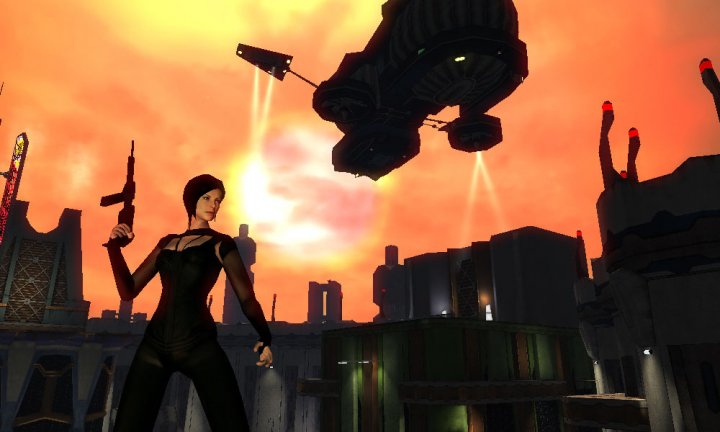 Aeon Flux leffaksi ja peliksi