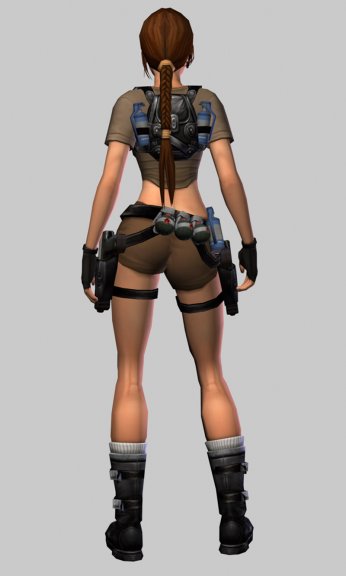 Tomb Raider Legend kehitteillä