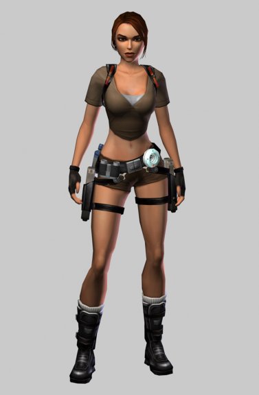 Tomb Raider Legend kehitteillä